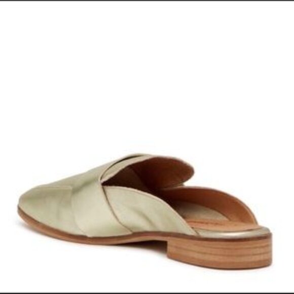 Free People At Ease Loafer in Gold Metallic - Picture 14 of 16